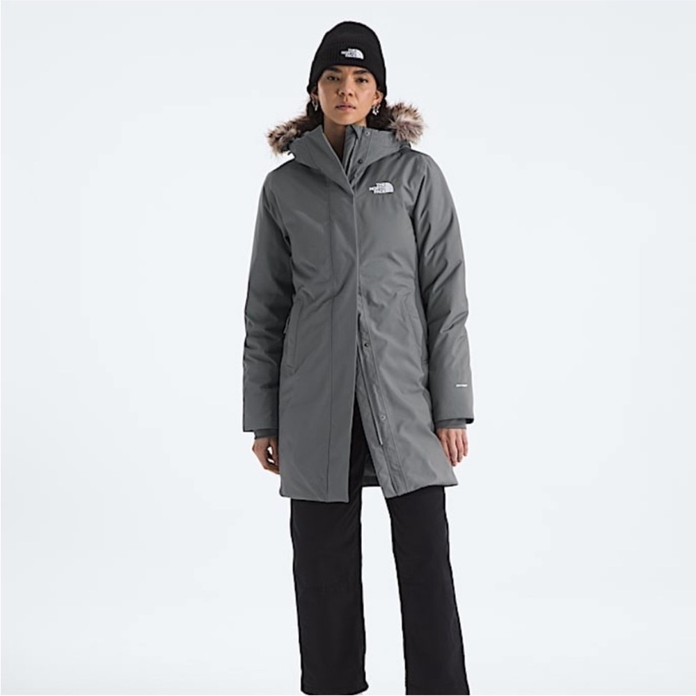 The North Face Women's Arctic Parka Gray Medium
